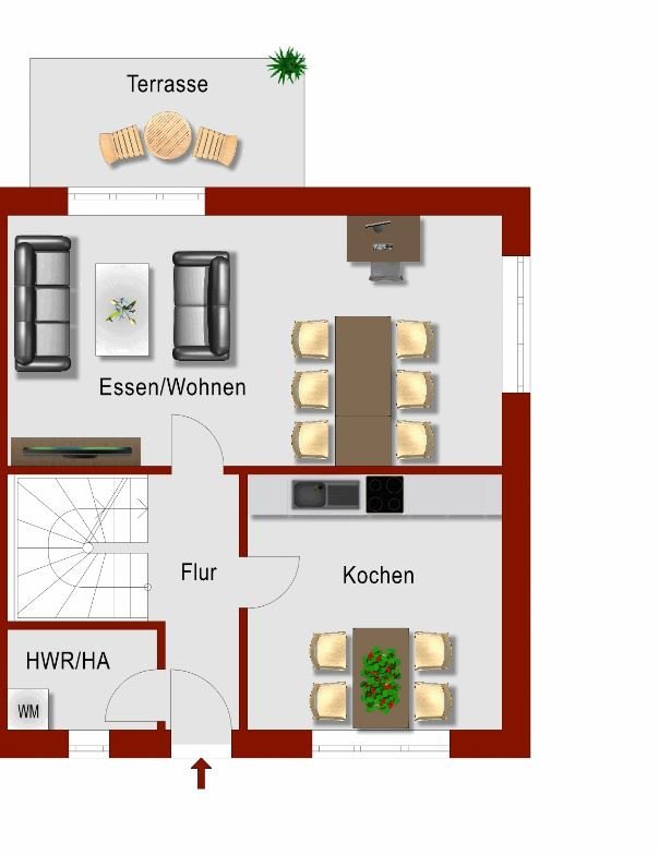 +++ VERKAUFT +++ Sehr gepflegte und moderne Doppelhaushälfte in ruhiger Anliegerstraße!  ++ Provisionsfrei ++