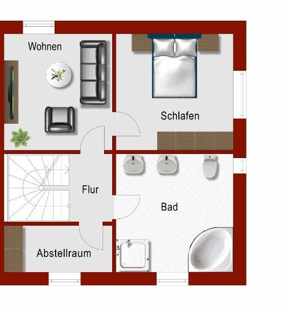 +++ VERKAUFT +++ Sehr gepflegte und moderne Doppelhaushälfte in ruhiger Anliegerstraße!  ++ Provisionsfrei ++