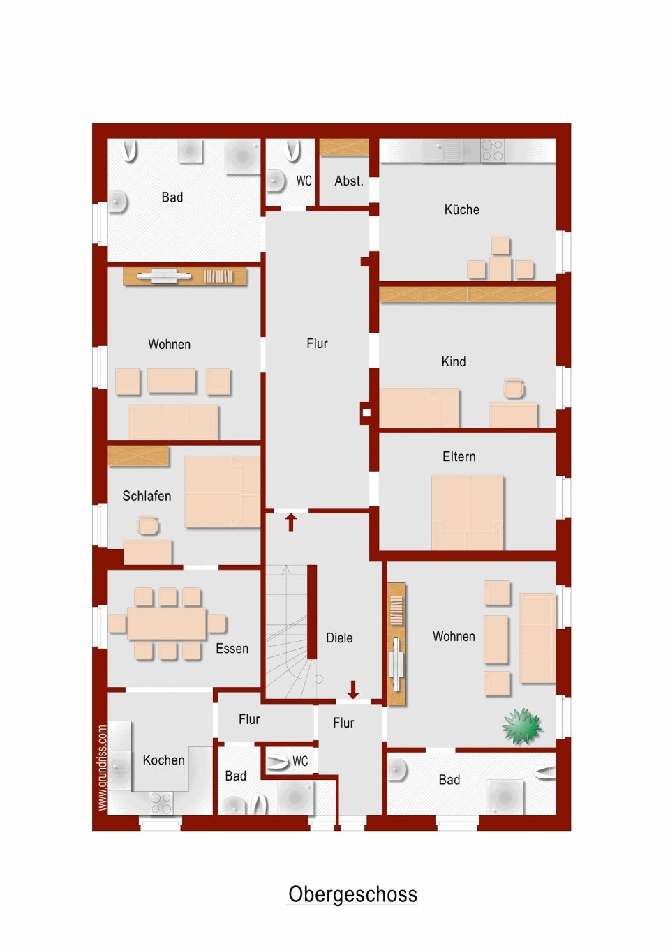 Mehrfamilienhaus mit lukrativer Gewerbefläche und viel Potenzial!