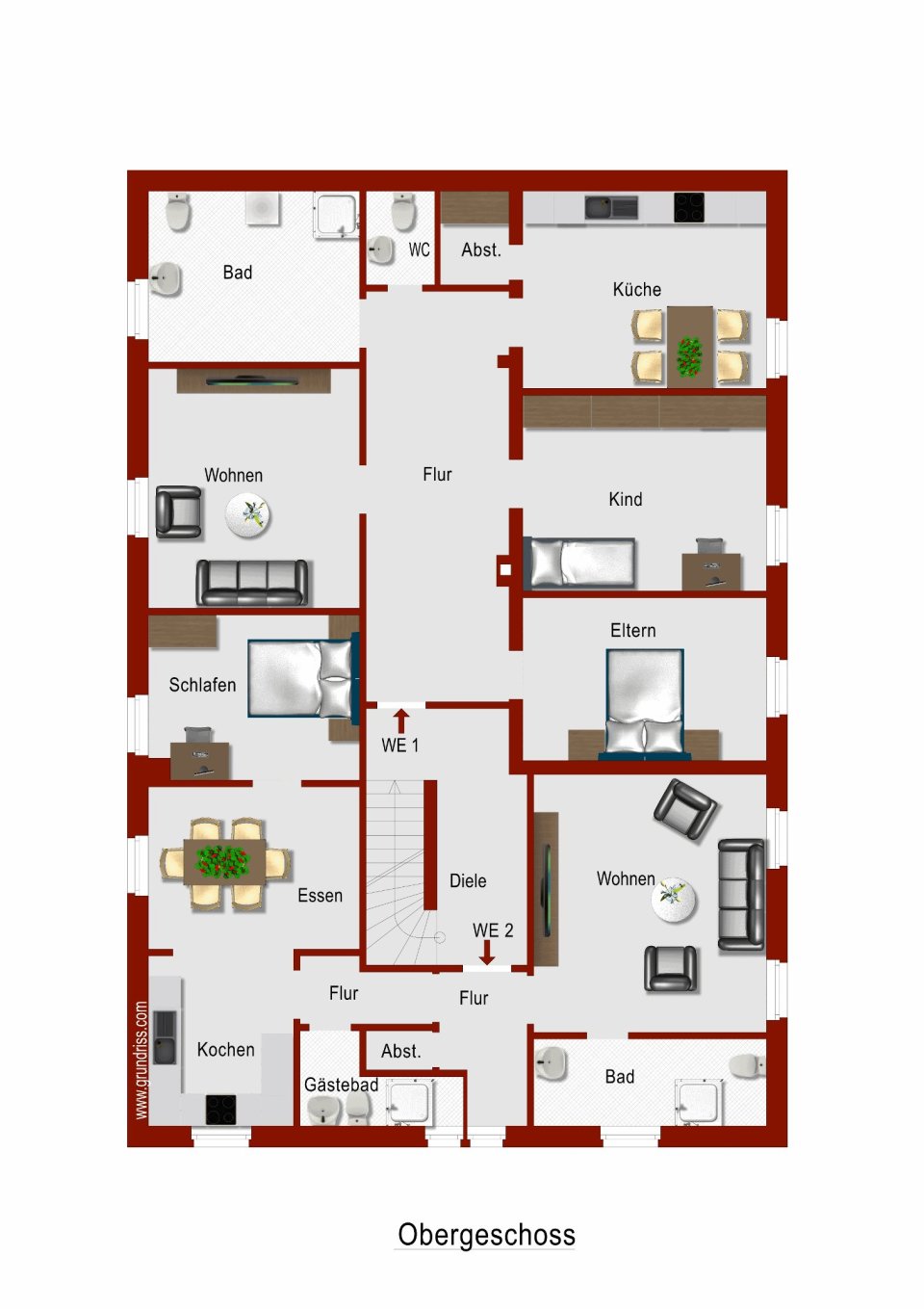 Mehrfamilienhaus mit lukrativer Gewerbefläche und viel Potenzial!