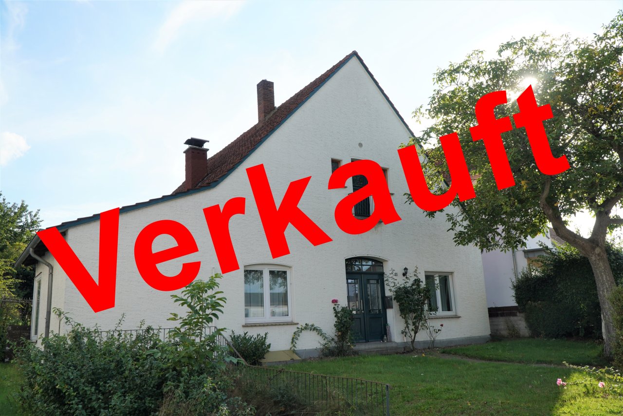 Einfamilienhaus - Wohnen auf einer Ebene