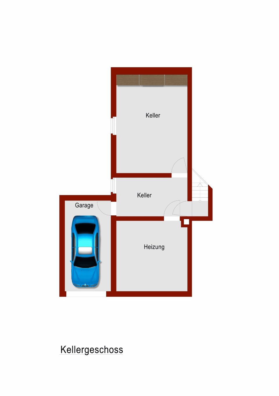 Einfamilienhaus - Wohnen auf einer Ebene