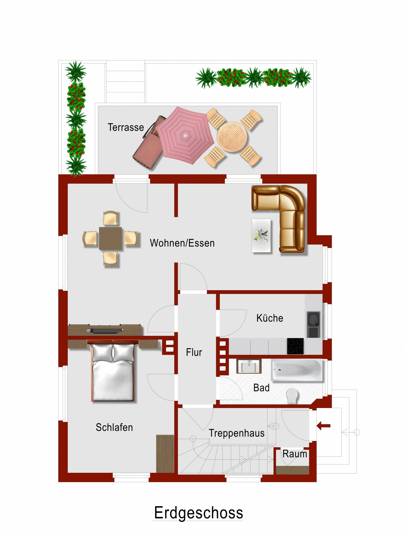 Mehrgenerationenhaus in zentrumsnaher und guter Lage sucht neuen Anschluss an freundliche Familie!