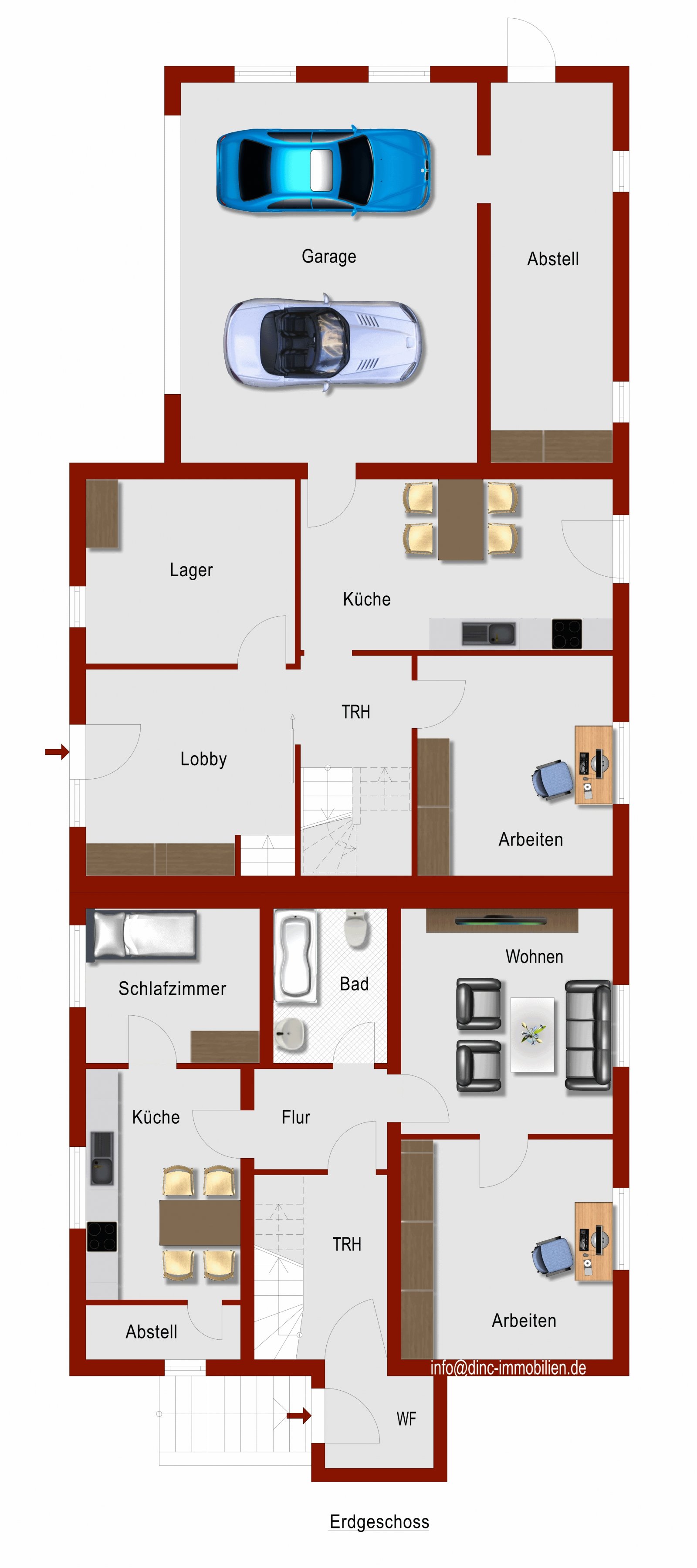 Mehrgenerationenhaus mit ca. 300 m² Wfl. und 17 kWh PV-Anlage - Jung und alt unter einem Dach