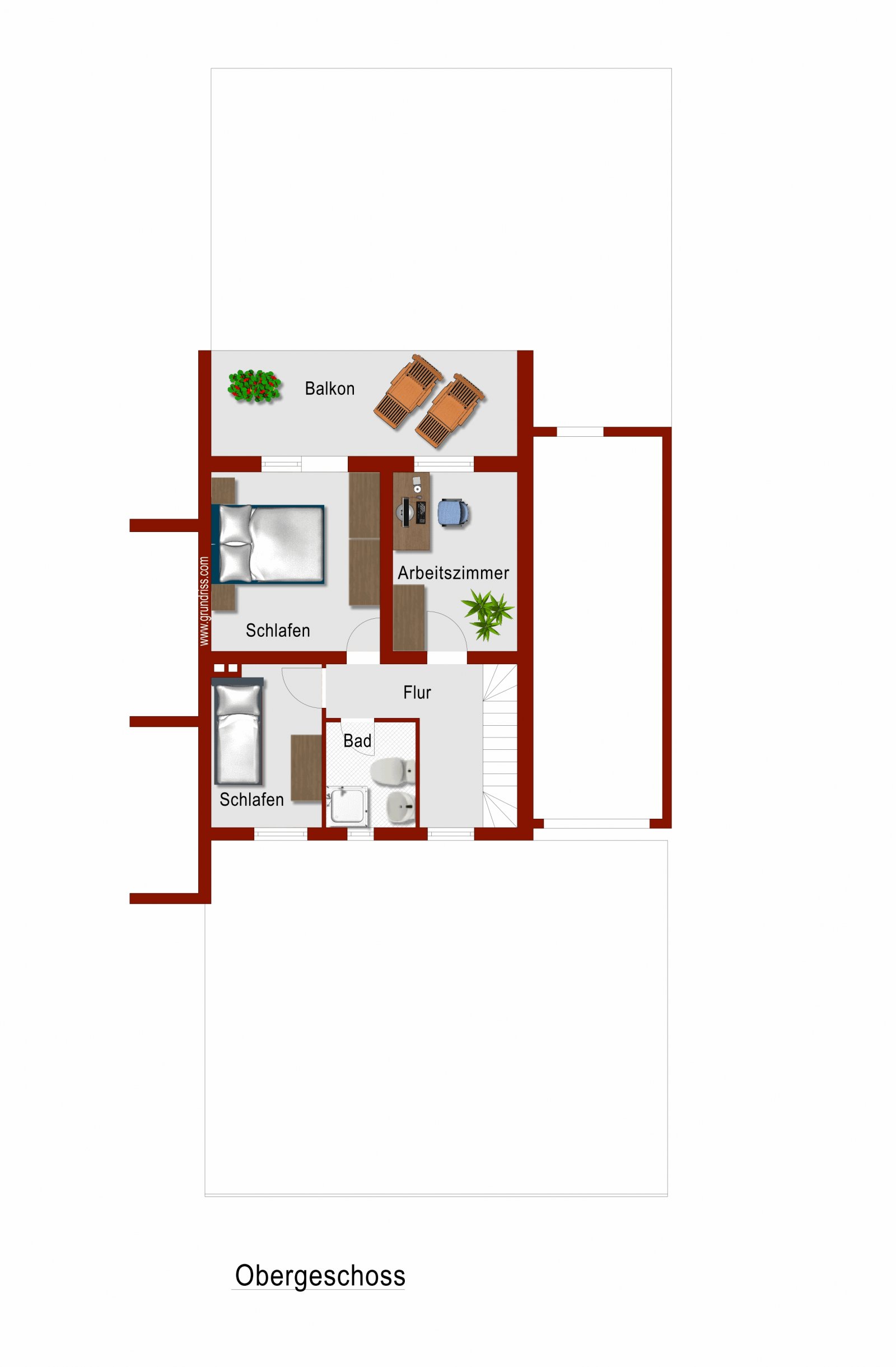 Sehr gepflegtes familienfreundliches Reihenendhaus mit Keller und Garage