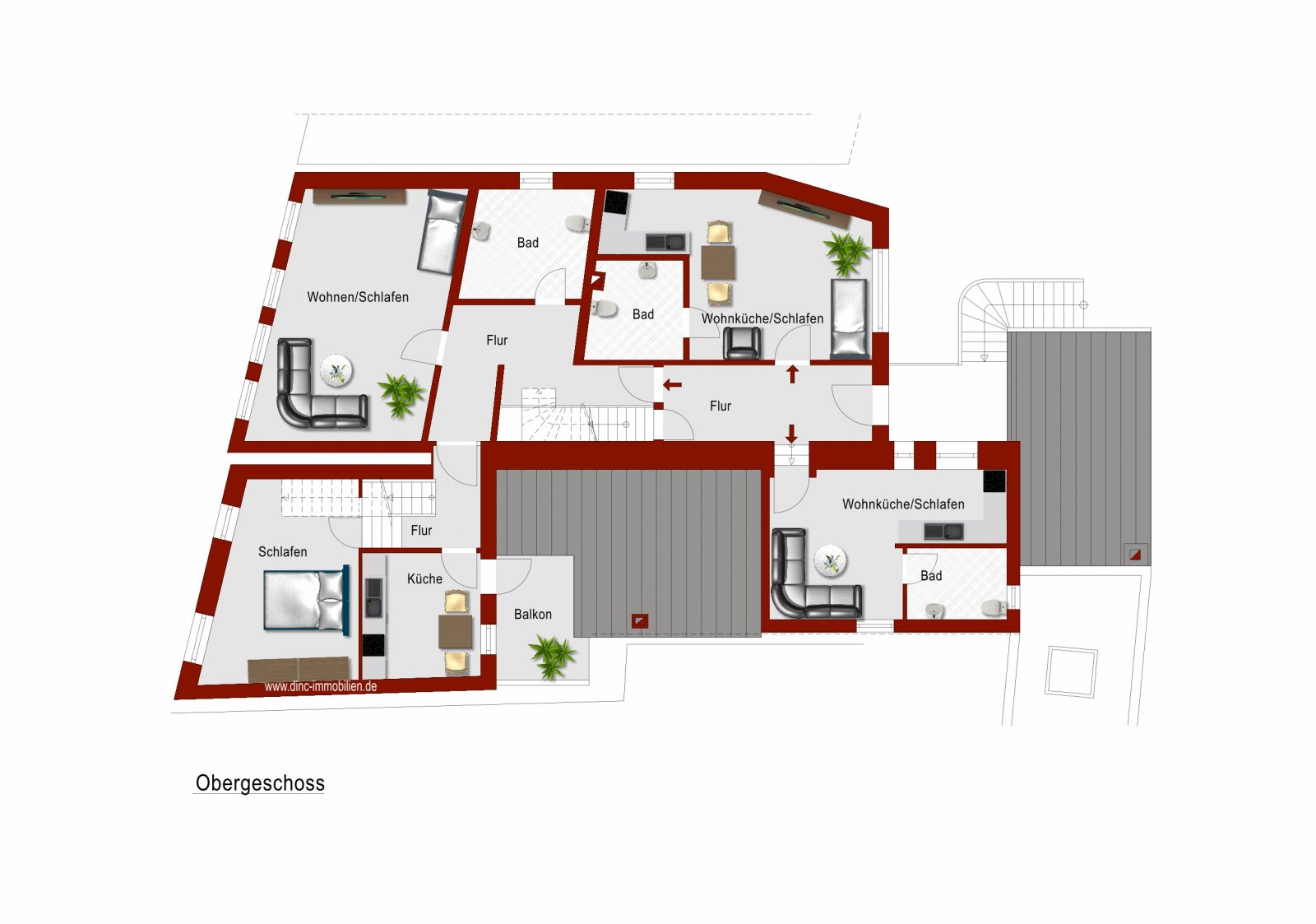 Renditestarke Kapitalanlage - Mehrfamilienhaus mit Gewerbefläche in zentraler Fußgängerzone
