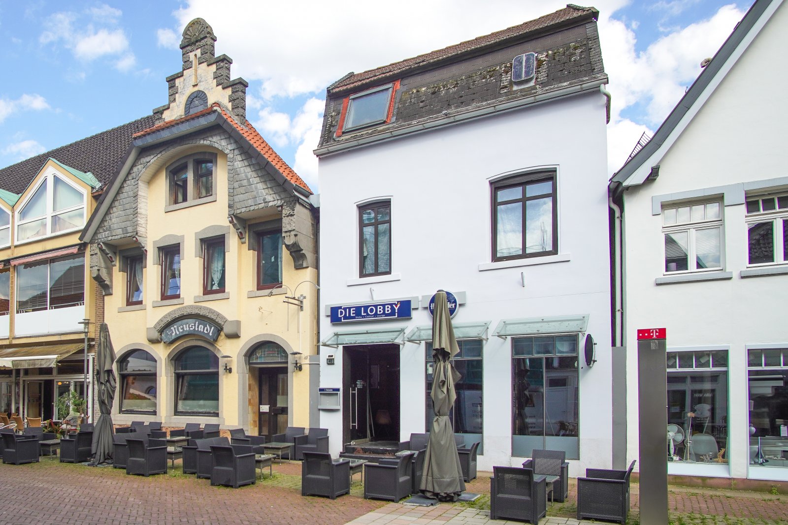 Renditestarke Kapitalanlage - Mehrfamilienhaus mit Gewerbefläche in zentraler Fußgängerzone