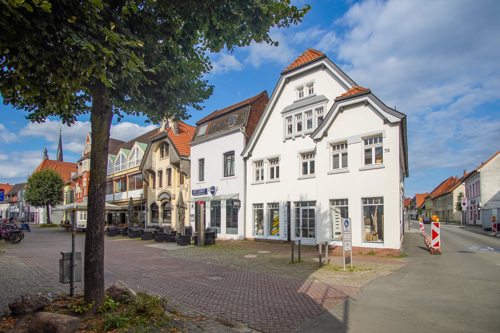 Renditestarke Kapitalanlage - Mehrfamilienhaus mit Gewerbefläche in zentraler Fußgängerzone