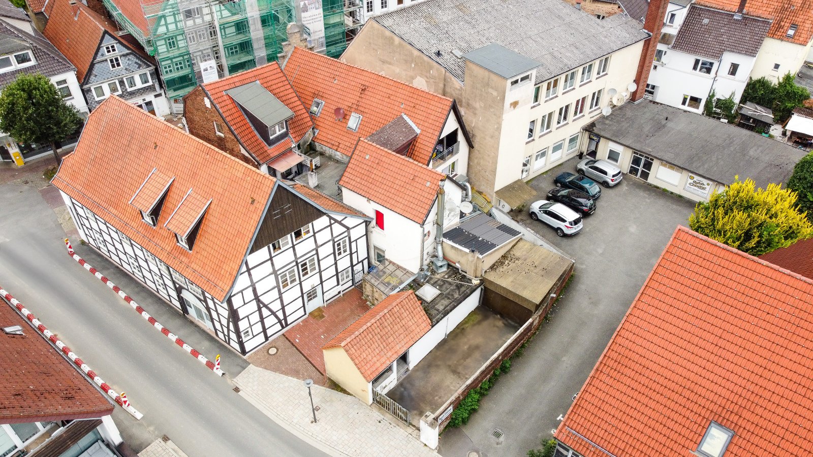 Renditestarke Kapitalanlage - Mehrfamilienhaus mit Gewerbefläche in zentraler Fußgängerzone