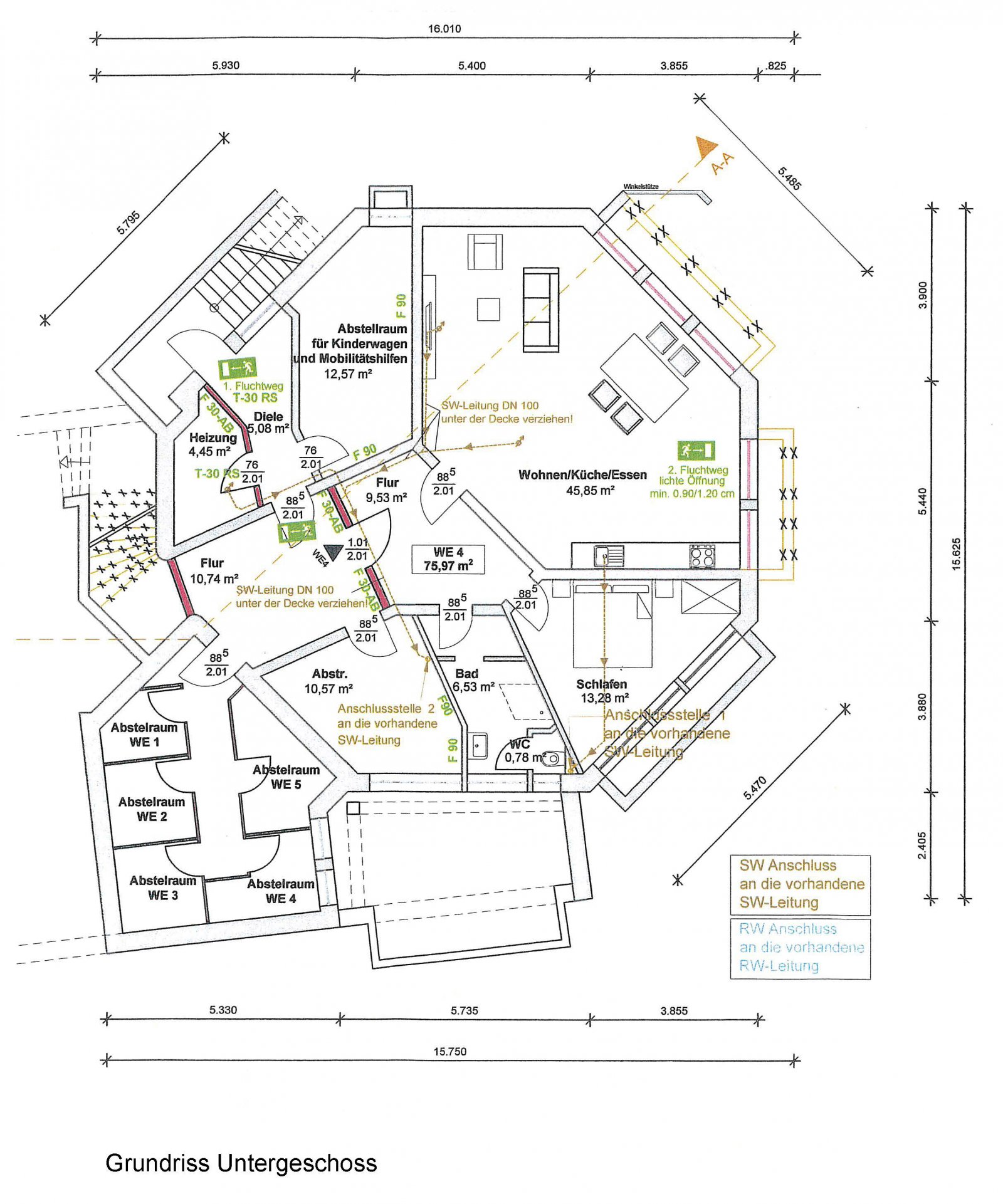 Top Kapitalanlage - exklusives Projekt mit 5 Wohnungen  ++ ohne Provision ++