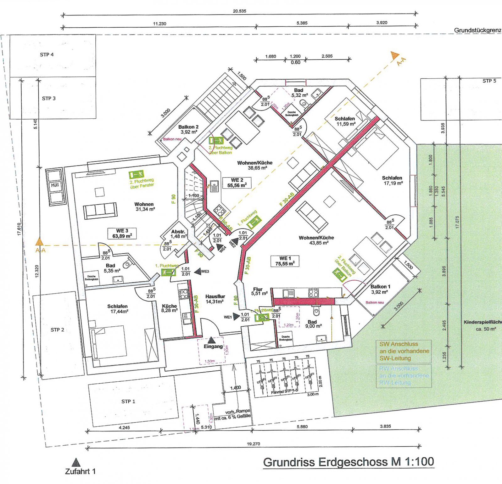 Top Kapitalanlage - exklusives Projekt mit 5 Wohnungen  ++ ohne Provision ++