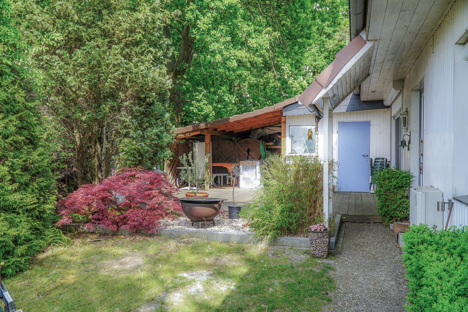 Charmantes Einfamilienhaus mit kleiner Einliegerwohnung direkt am Steinhuder Meer