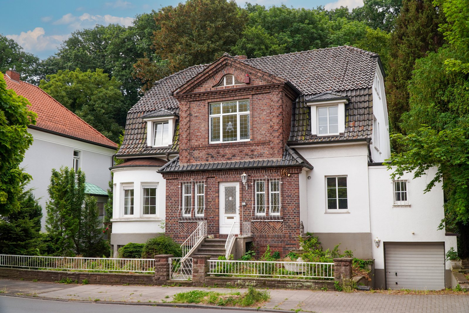 Wunderschöne Jugendstilvilla an der Oeynhauser Schweiz