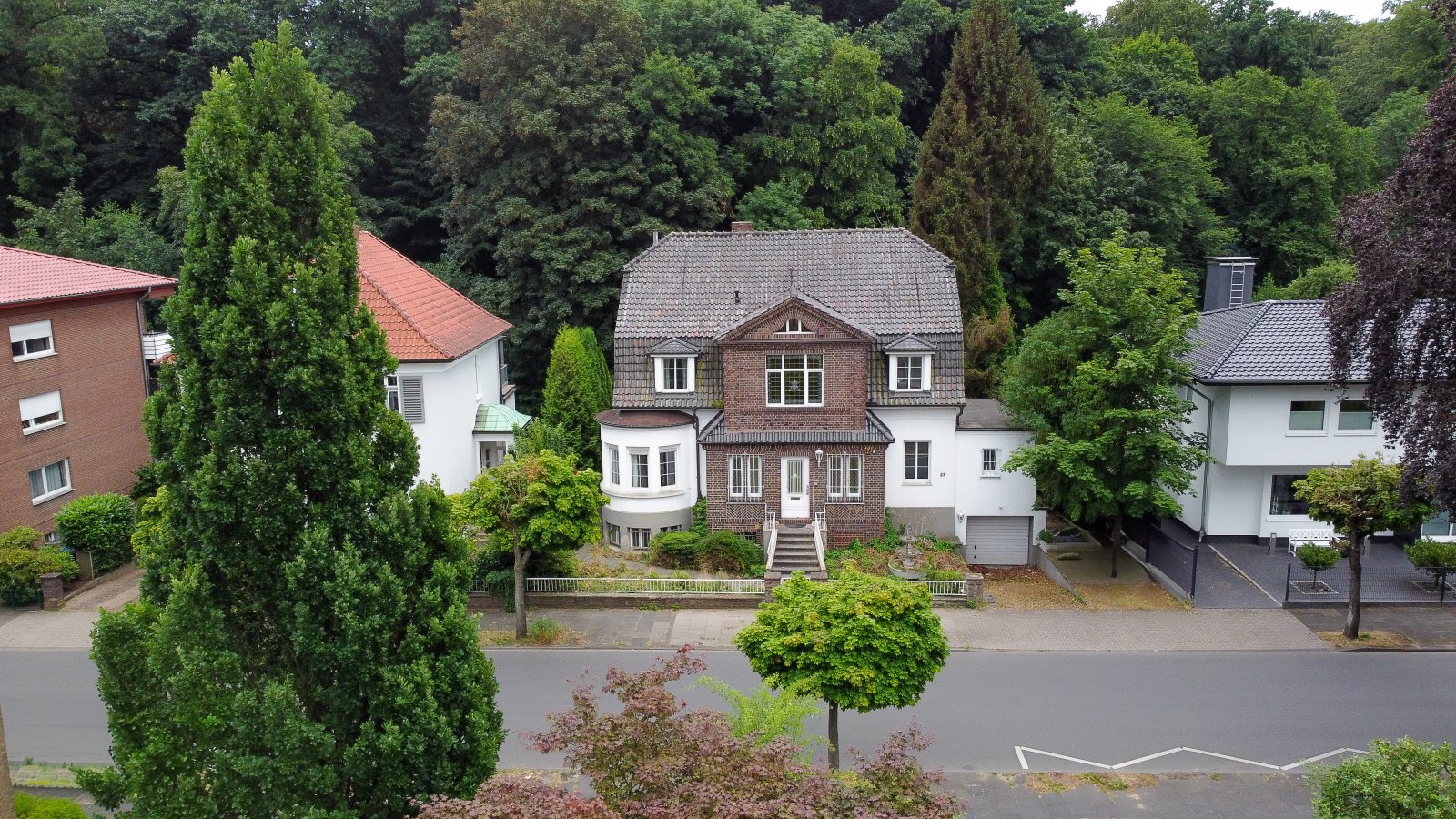 Wunderschöne Jugendstilvilla an der Oeynhauser Schweiz