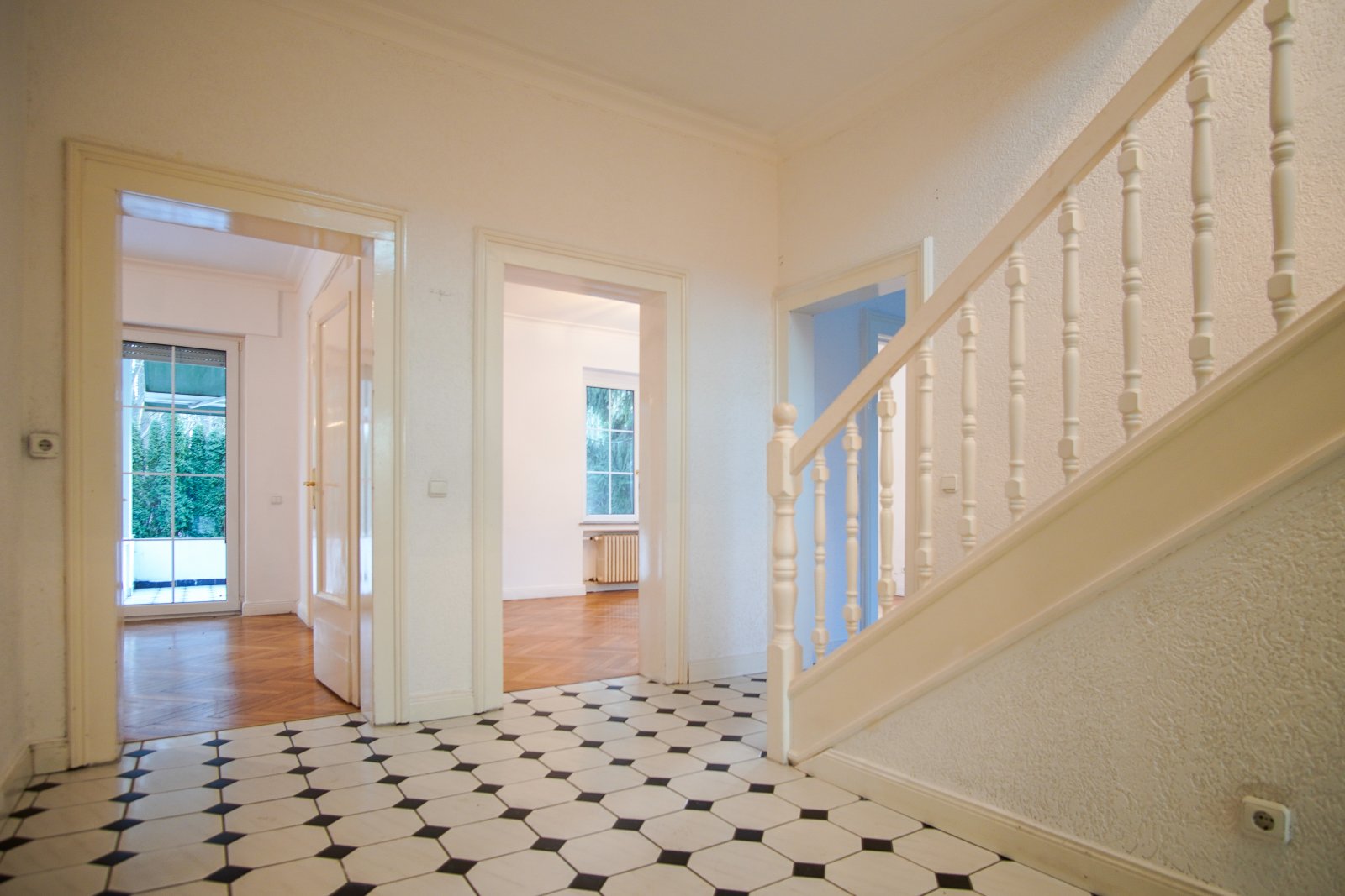 Wunderschöne Jugendstilvilla an der Oeynhauser Schweiz