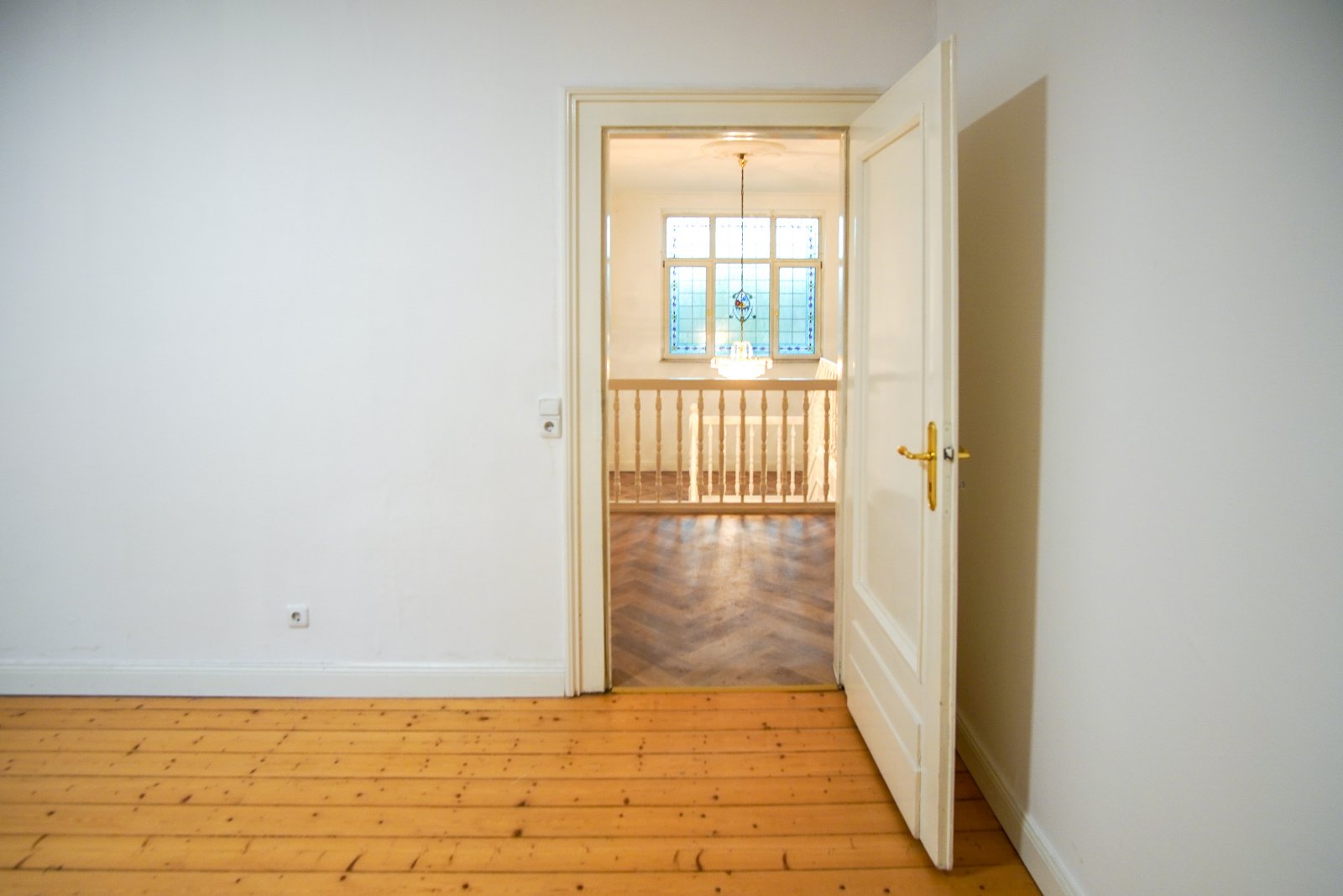 Wunderschöne Jugendstilvilla an der Oeynhauser Schweiz