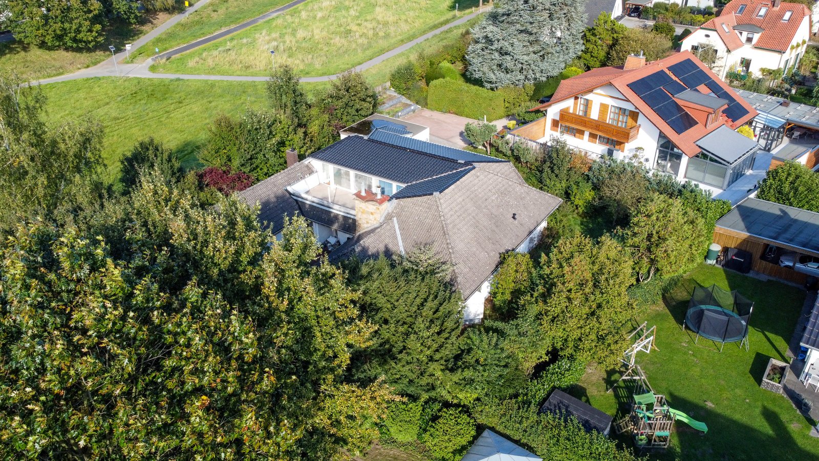 Haus im Haus: Moderne, großzügige Erdgeschosswohnung in Top-Lage am Sielpark – sofort bezugsbereit!