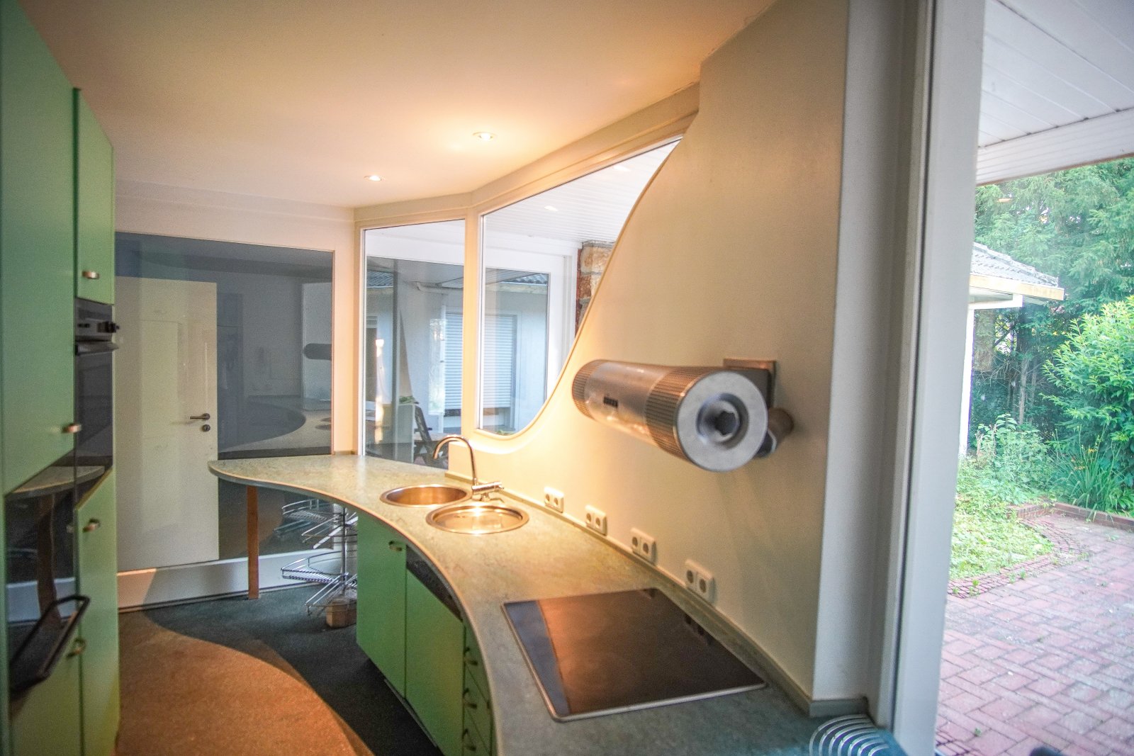 Haus im Haus: Moderne, großzügige Erdgeschosswohnung in Top-Lage am Sielpark – sofort bezugsbereit!