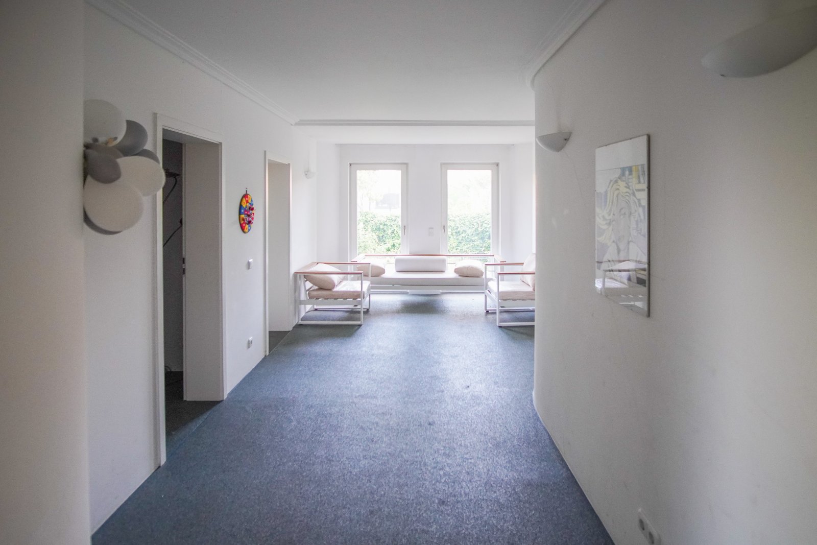 Haus im Haus: Moderne, großzügige Erdgeschosswohnung in Top-Lage am Sielpark – sofort bezugsbereit!