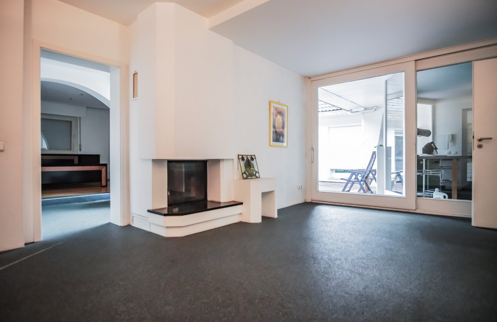 Haus im Haus: Moderne, großzügige Erdgeschosswohnung in Top-Lage am Sielpark – sofort bezugsbereit!