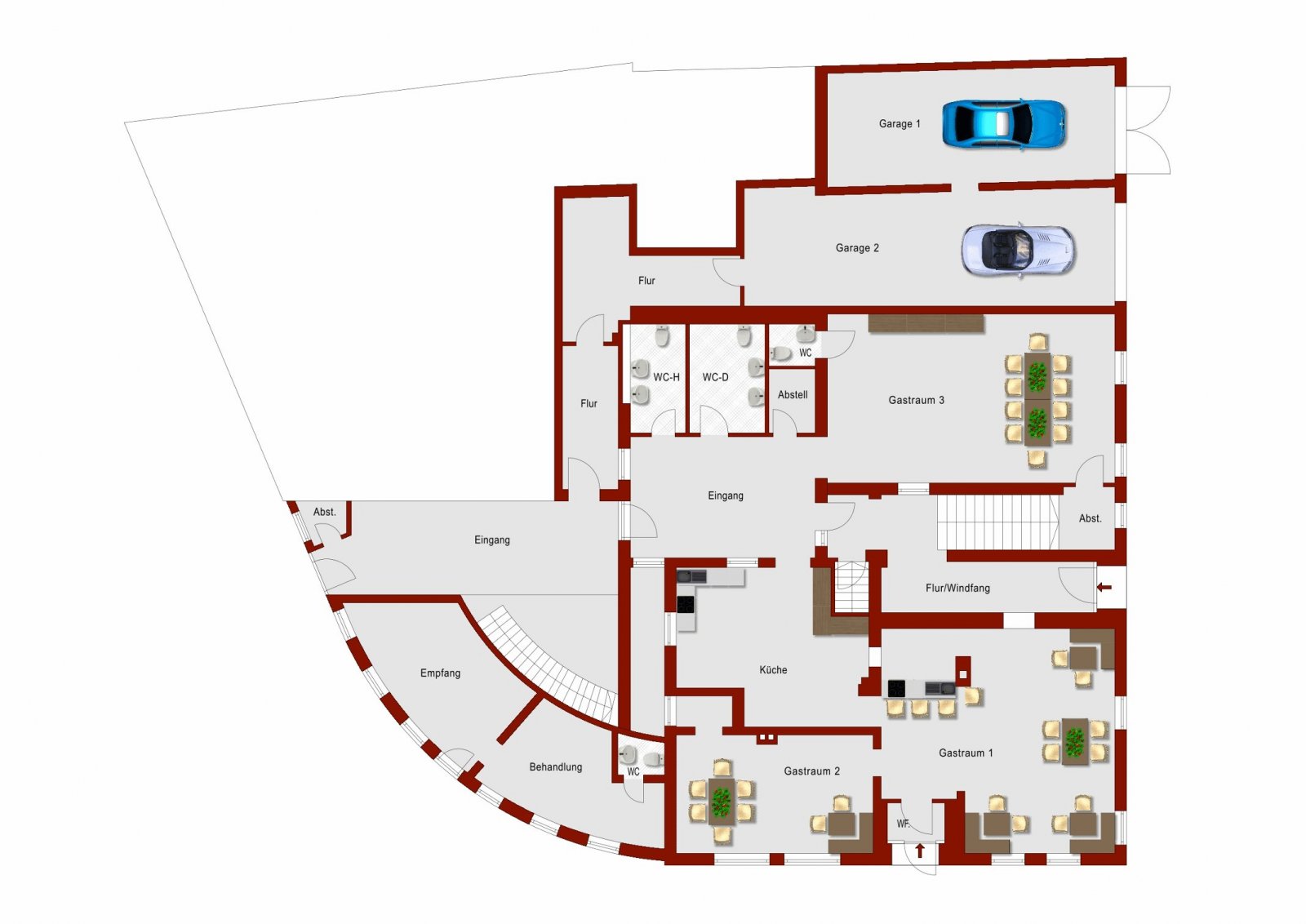 Top Geldanlage! Vielseitig nutzbares Anlageobjekt mit Potenzial in Fußgängerzone