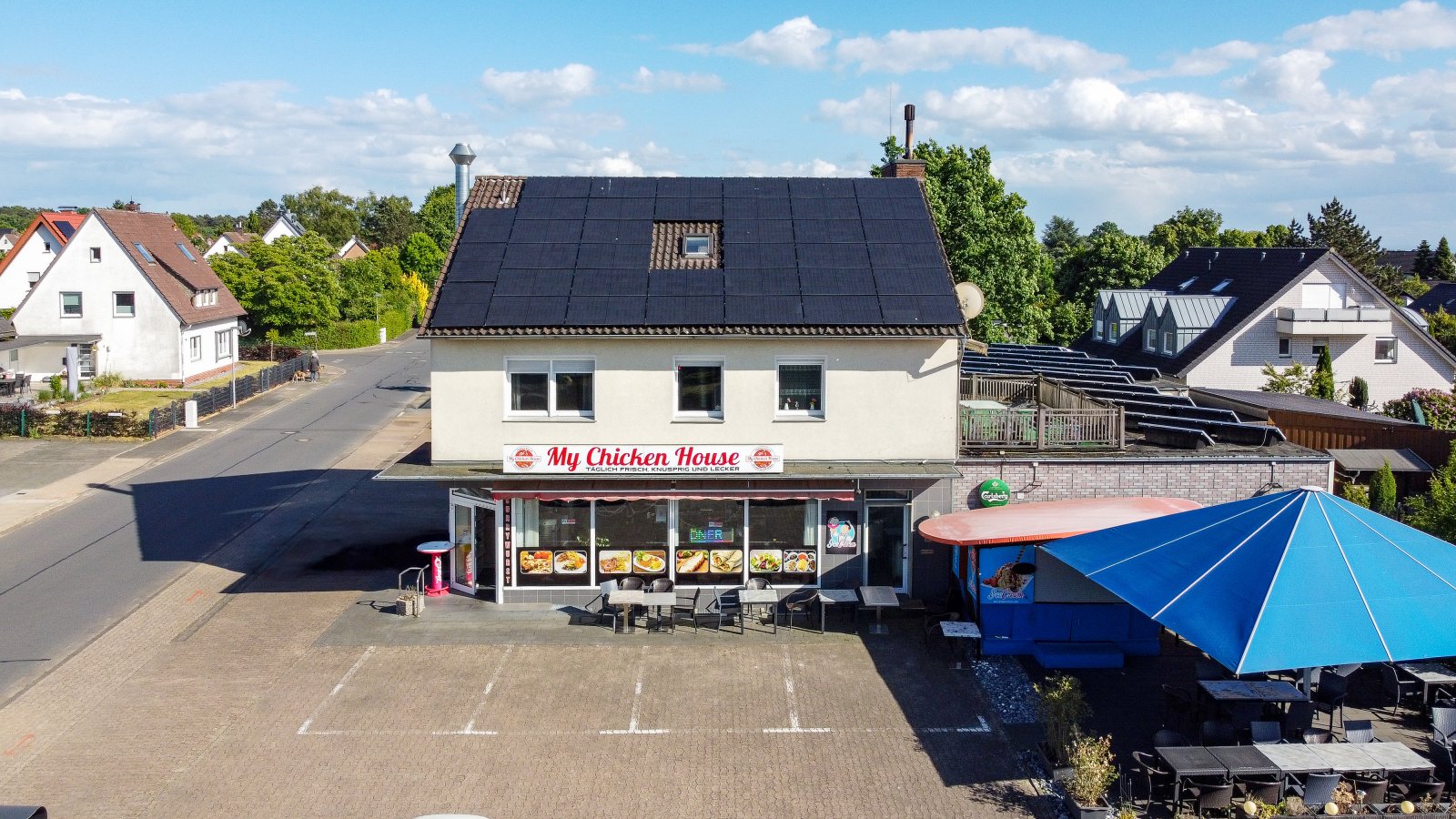 Solides Renditeobjekt – Wohn- und Geschäftshaus mit Anbaupotenzial und Photovoltaik