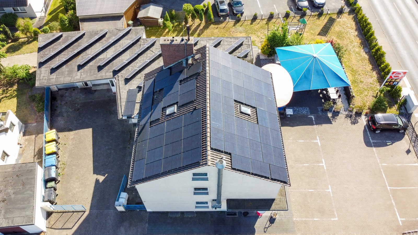 Solides Renditeobjekt – Wohn- und Geschäftshaus mit Anbaupotenzial und Photovoltaik