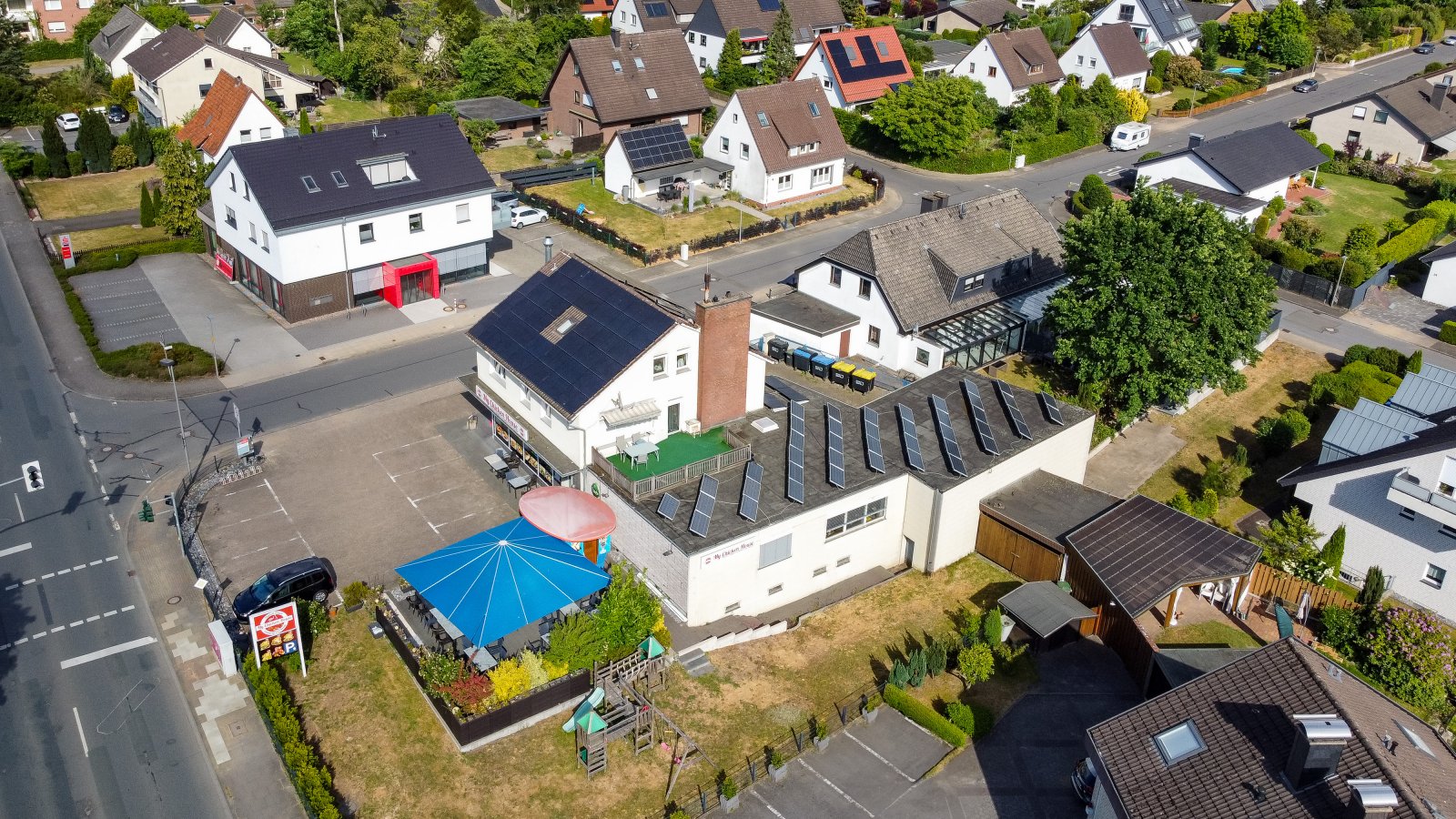 Solides Renditeobjekt – Wohn- und Geschäftshaus mit Anbaupotenzial und Photovoltaik