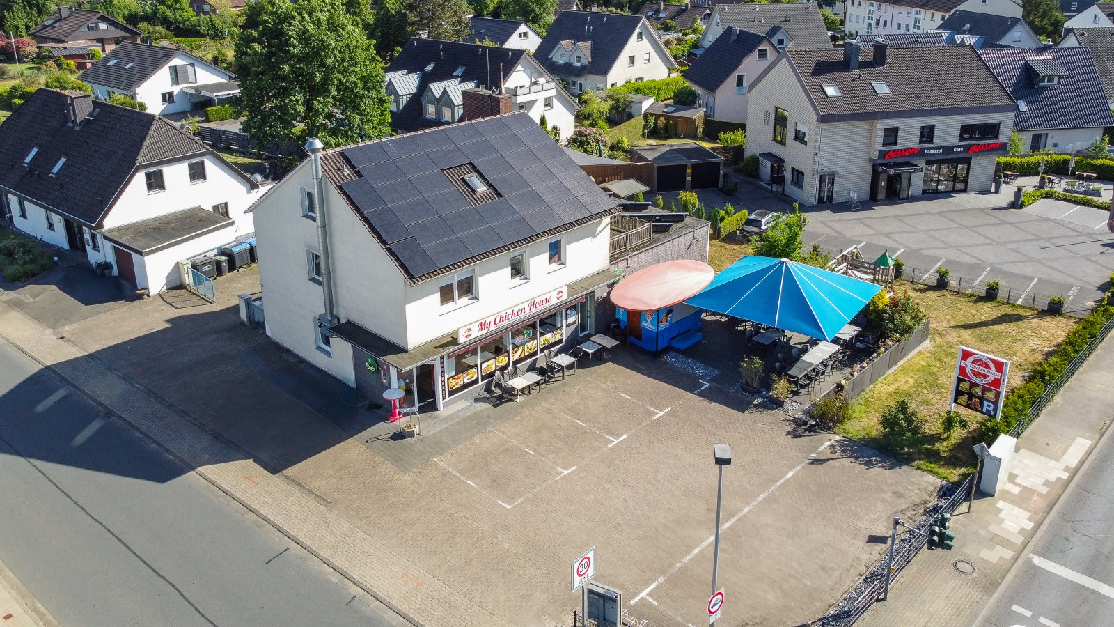 Solides Renditeobjekt – Wohn- und Geschäftshaus mit Anbaupotenzial und Photovoltaik