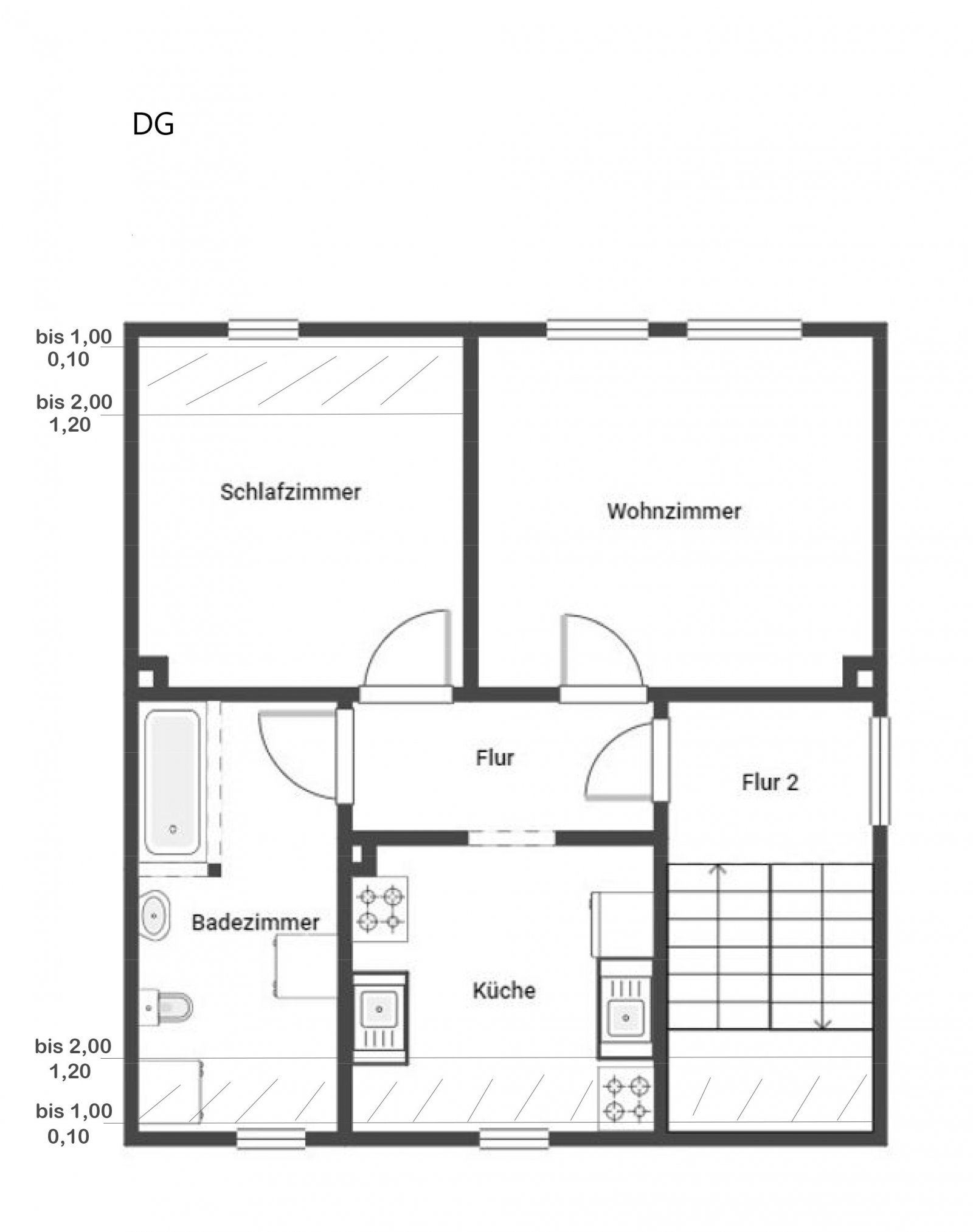 Handwerker aufgepasst! - Zentral gelegenes Mehrfamilienhaus mit Ausbaupotential