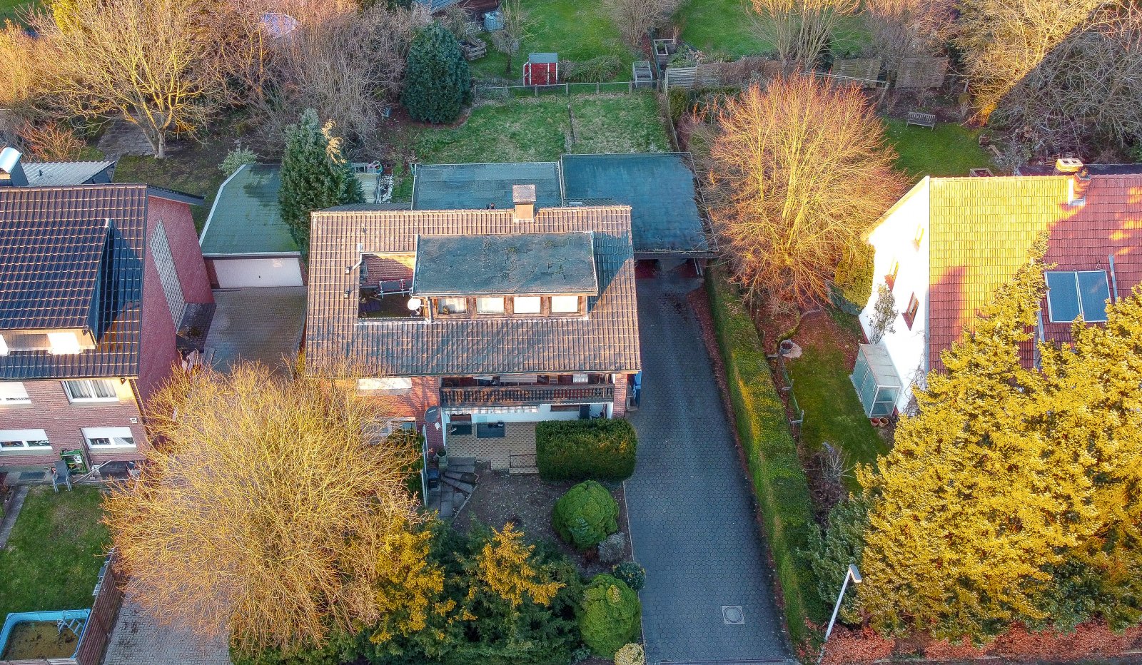 Mehrfamilienhaus - Familienfreundliches Wohnen in ruhiger, idyllischer Lage
