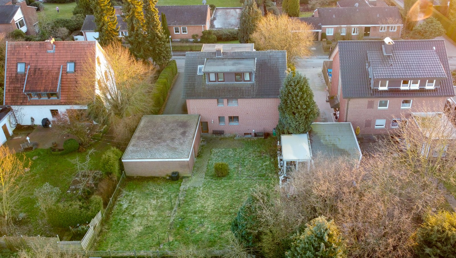 Mehrfamilienhaus - Familienfreundliches Wohnen in ruhiger, idyllischer Lage