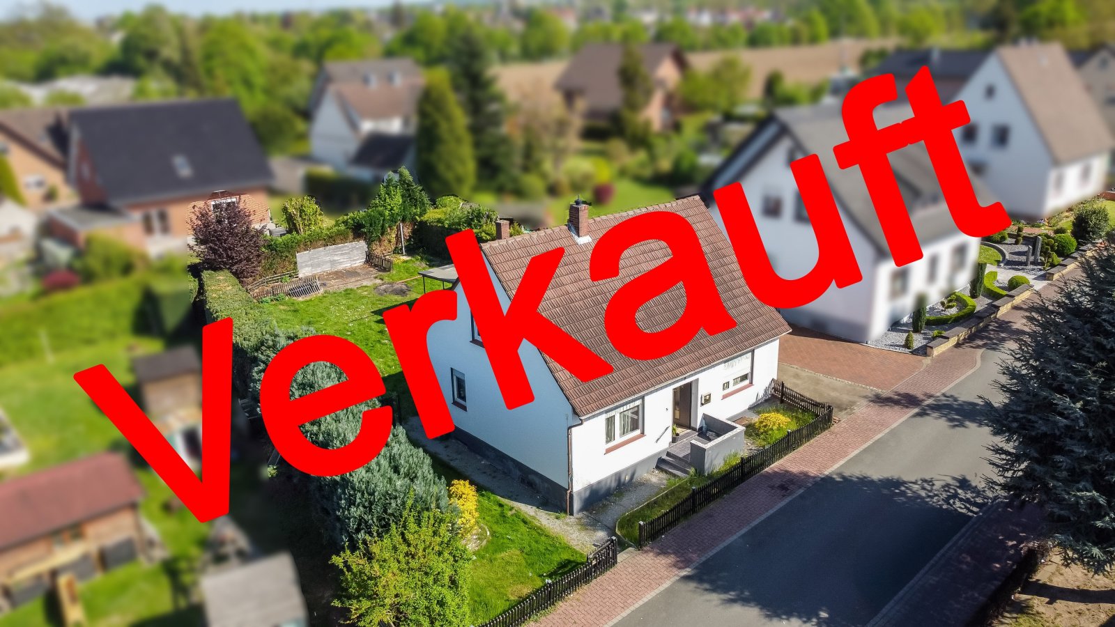 Freistehendes Einfamilienhaus in Sackgassenlage - ruhig, zentral, familienfreundlich