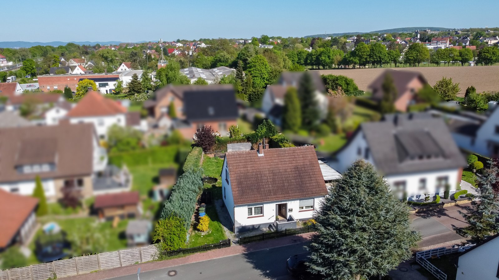 Freistehendes Einfamilienhaus in Sackgassenlage - ruhig, zentral, familienfreundlich