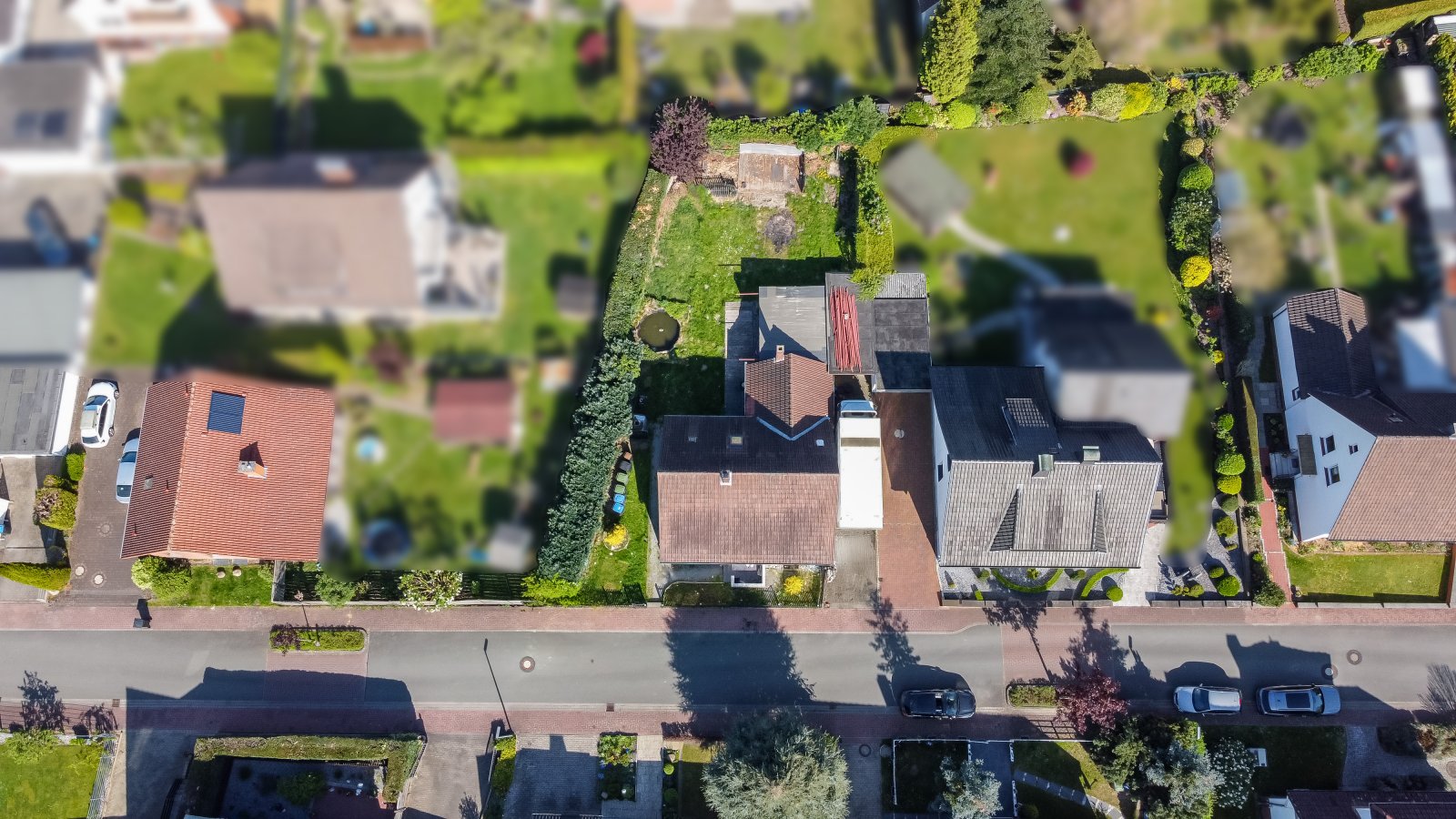 Freistehendes Einfamilienhaus in Sackgassenlage - ruhig, zentral, familienfreundlich