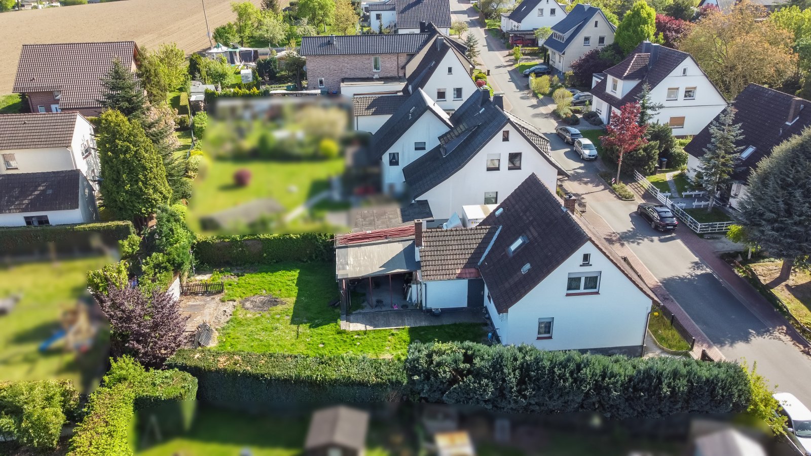 Freistehendes Einfamilienhaus in Sackgassenlage - ruhig, zentral, familienfreundlich