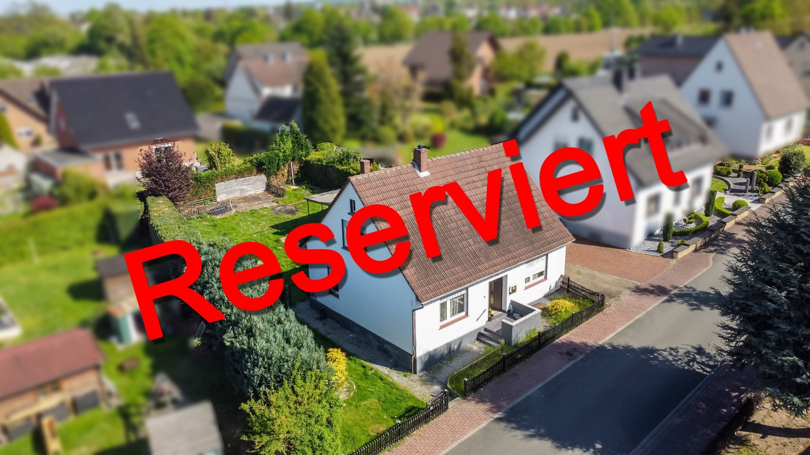 Freistehendes Einfamilienhaus in Sackgassenlage - ruhig, zentral, familienfreundlich