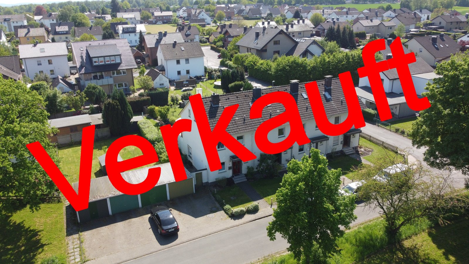 Ihr neues Zuhause in Lockhausen - Gemütliches Reihenendhaus in Kurstadt-Nähe