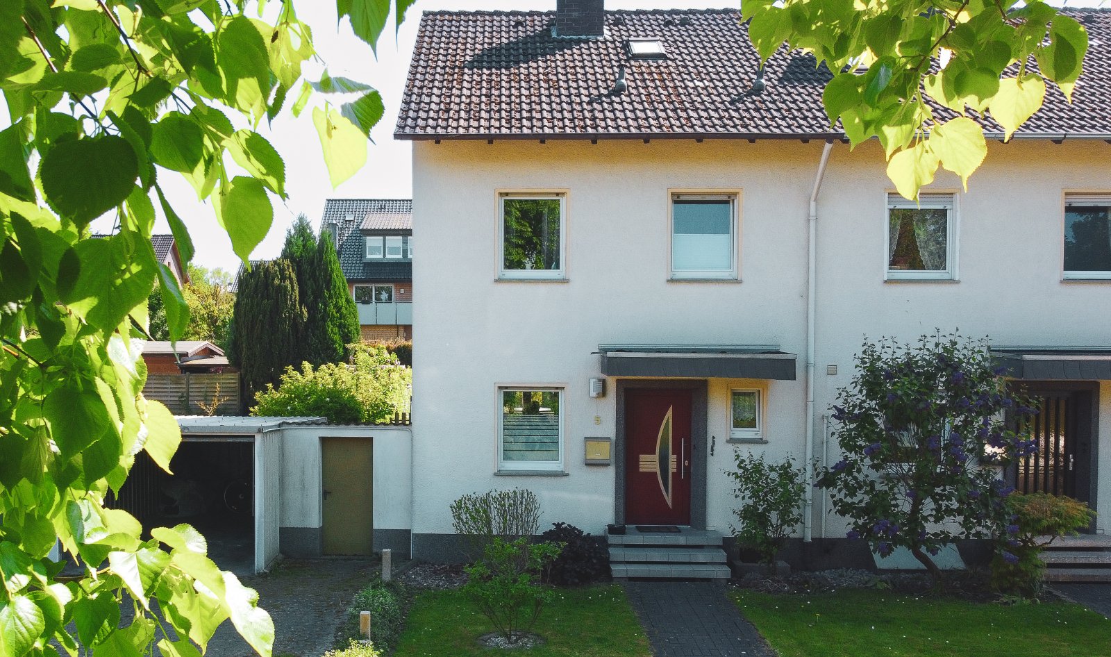 Ihr neues Zuhause in Lockhausen - Gemütliches Reihenendhaus in Kurstadt-Nähe