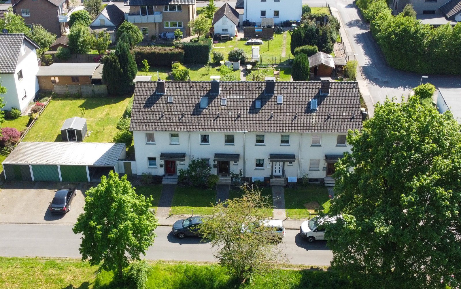 Ihr neues Zuhause in Lockhausen - Gemütliches Reihenendhaus in Kurstadt-Nähe