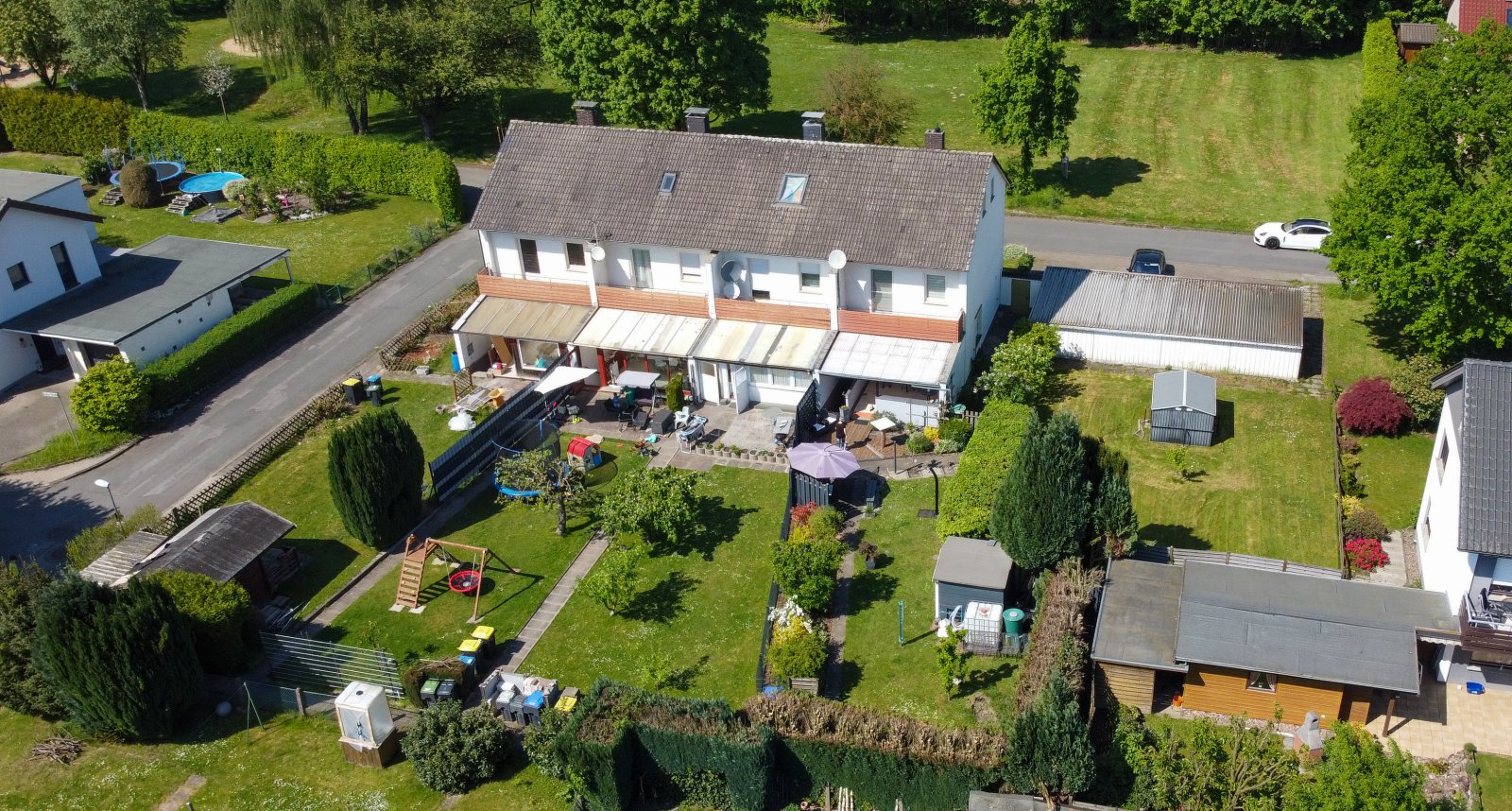 Ihr neues Zuhause in Lockhausen - Gemütliches Reihenendhaus in Kurstadt-Nähe