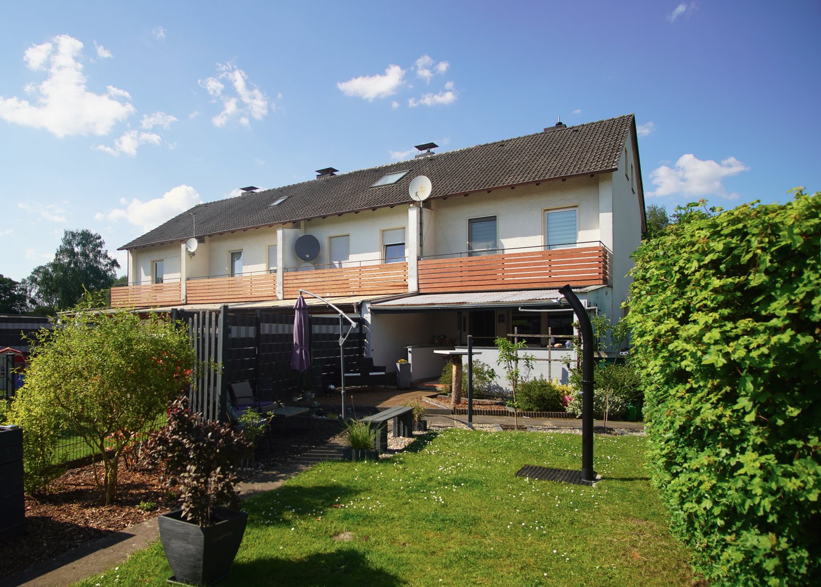 Ihr neues Zuhause in Lockhausen - Gemütliches Reihenendhaus in Kurstadt-Nähe