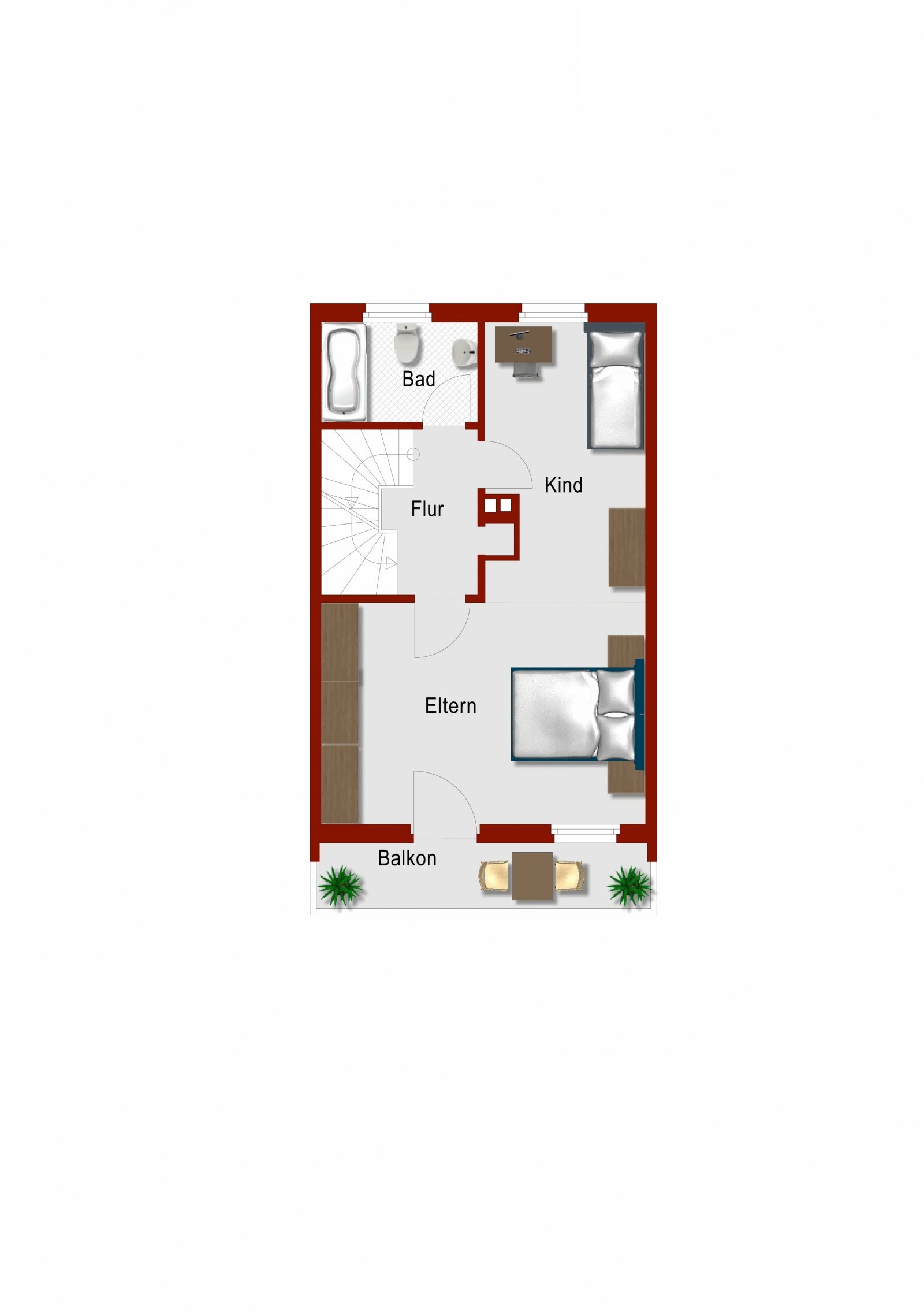 Ihr neues Zuhause in Lockhausen - Gemütliches Reihenendhaus in Kurstadt-Nähe
