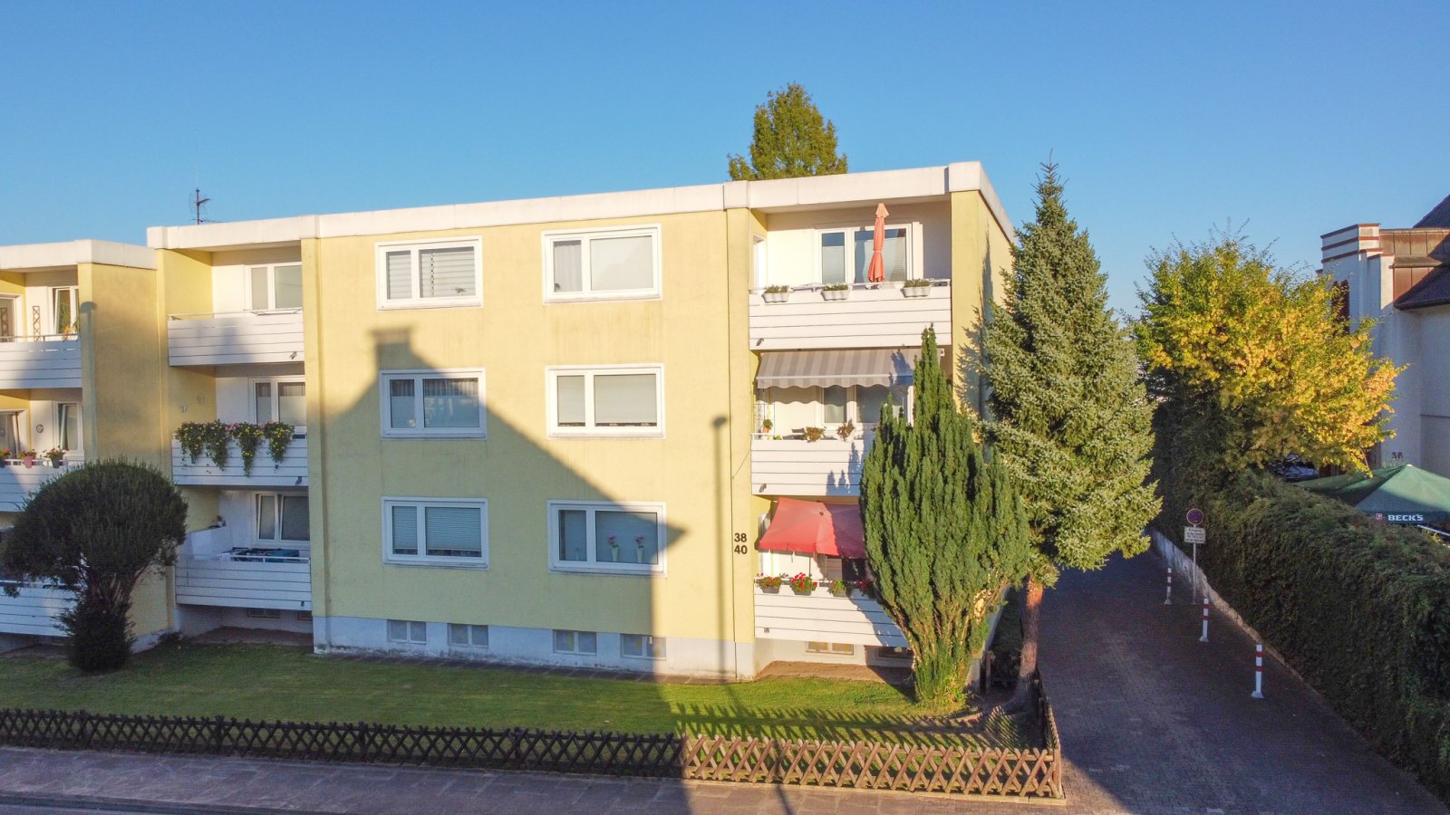 Schick und gepflegt! Moderne 3-Zimmer Wohnung mit Loggia in zentraler Lage