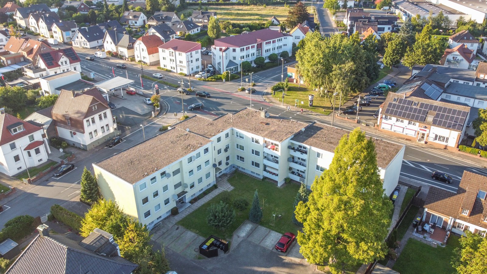 Schick und gepflegt! Moderne 3-Zimmer Wohnung mit Loggia in zentraler Lage