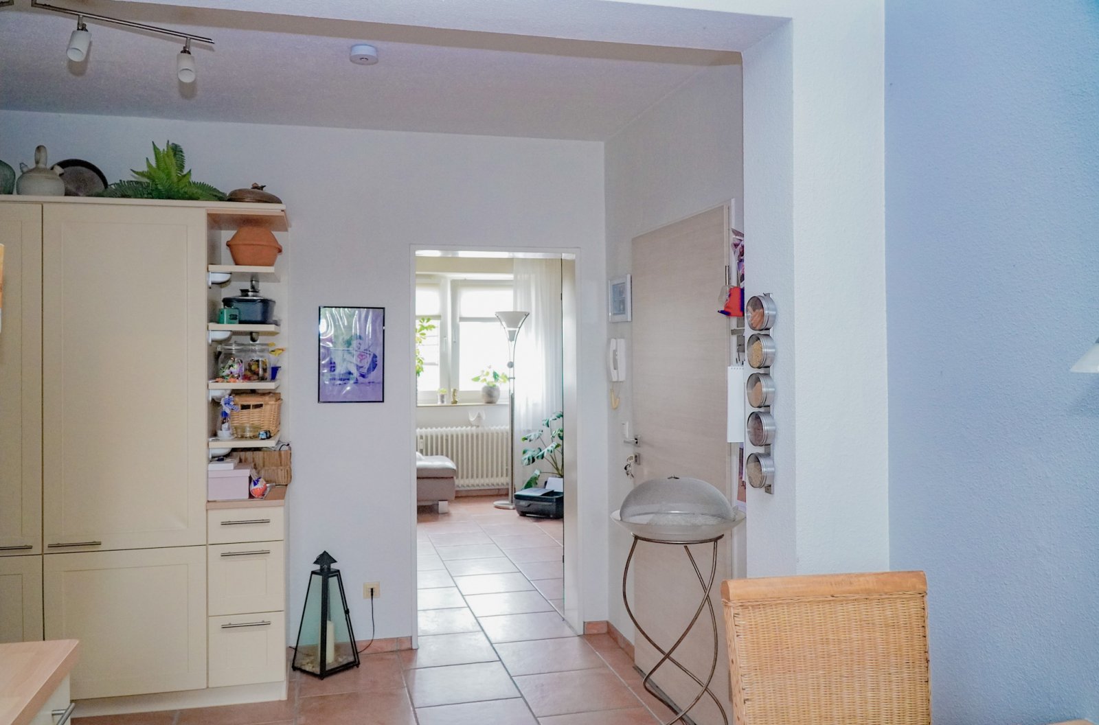 Schick und gepflegt! Moderne 3-Zimmer Wohnung mit Loggia in zentraler Lage