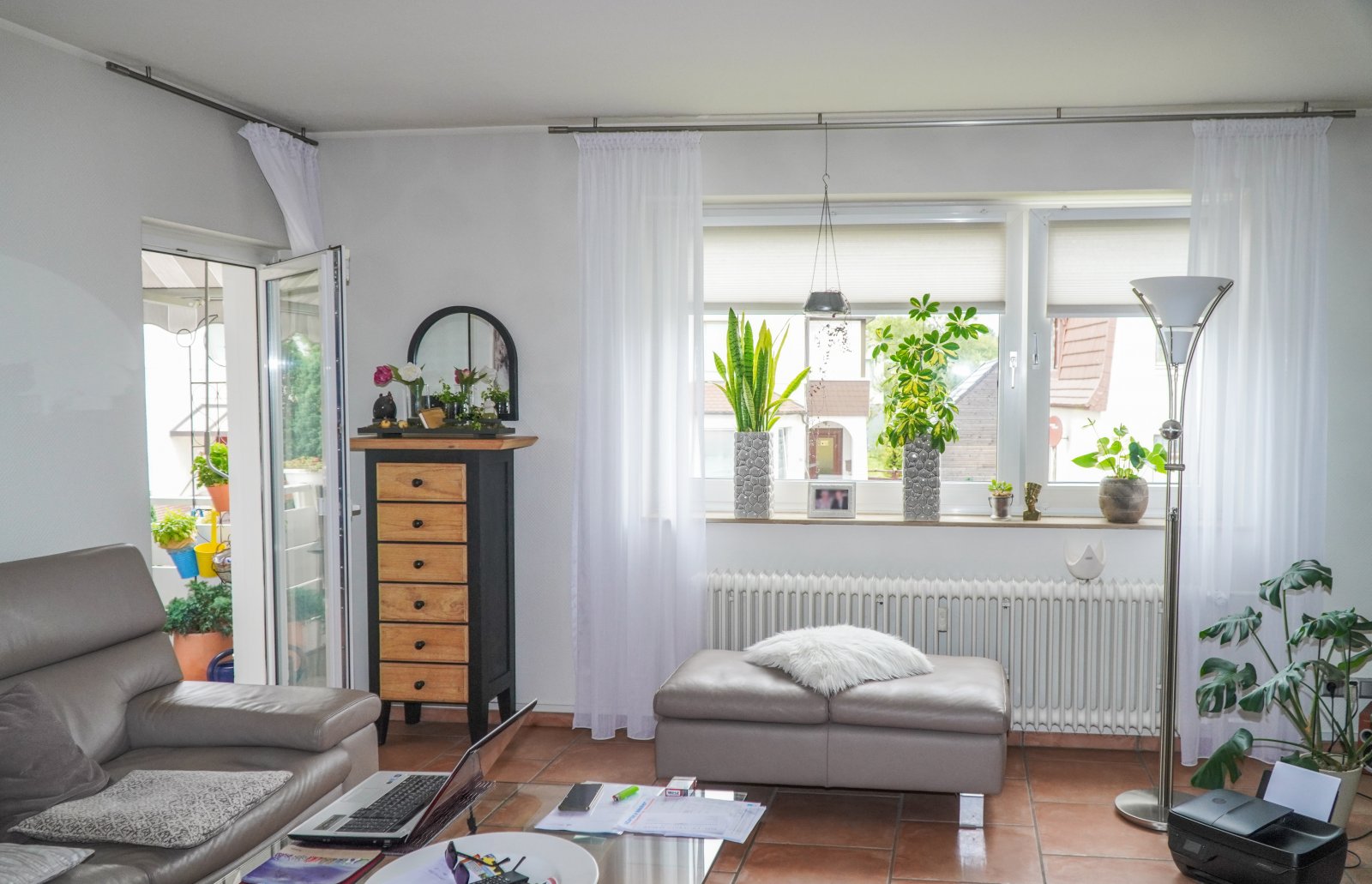 Schick und gepflegt! Moderne 3-Zimmer Wohnung mit Loggia in zentraler Lage