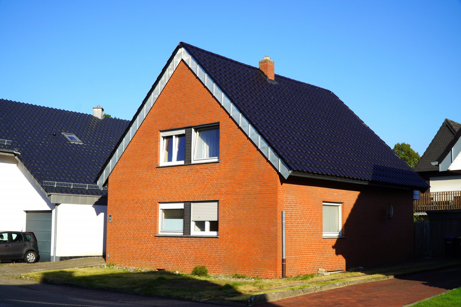 Ruhiges Einfamilienhaus direkt am Stadtpark