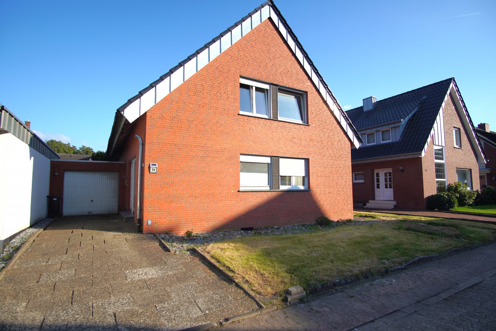 Ruhiges Einfamilienhaus direkt am Stadtpark