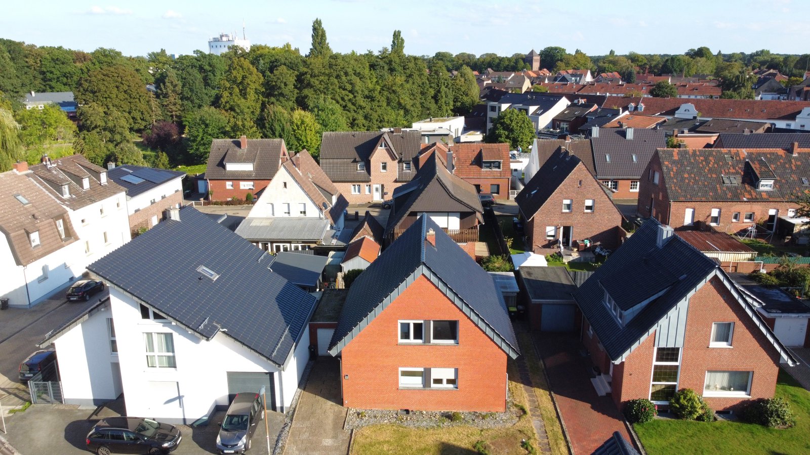 Ruhiges Einfamilienhaus direkt am Stadtpark